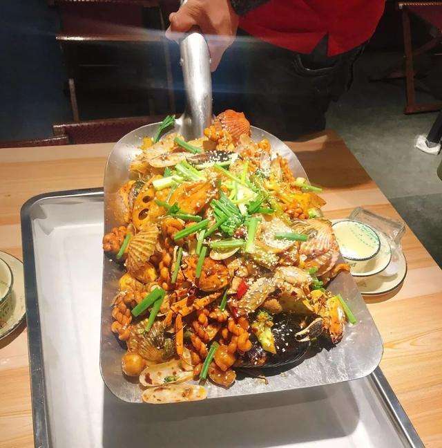 麟游手抓海鲜加盟